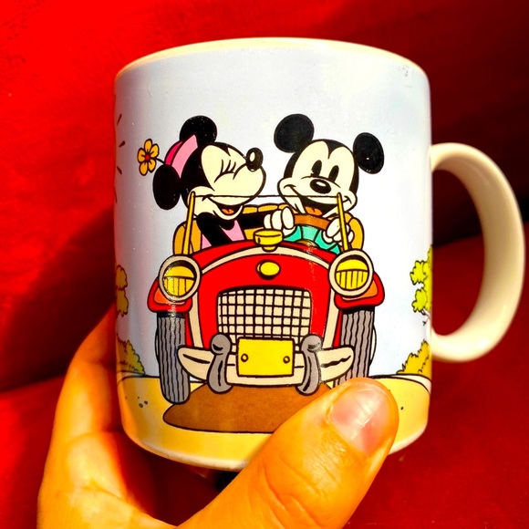Other - VTG Mickey & Minnie Mug